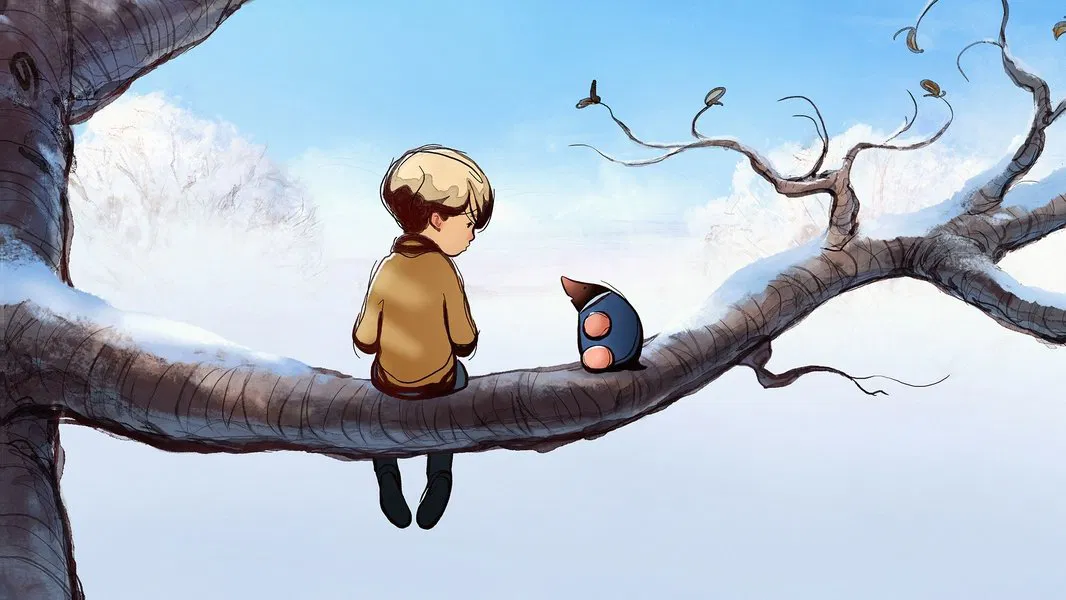 ბიჭი, თხუნელა, მელა და ცხენი